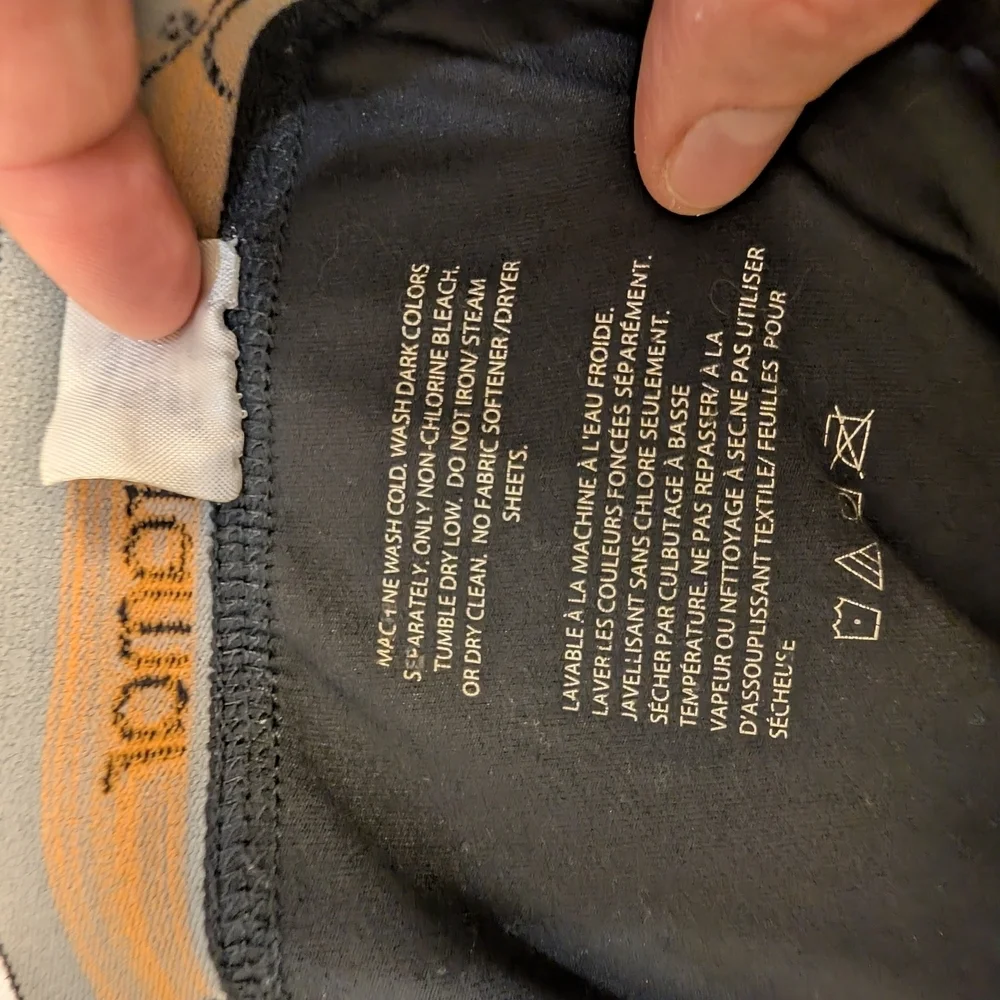 Terramar Black Men's Thermal